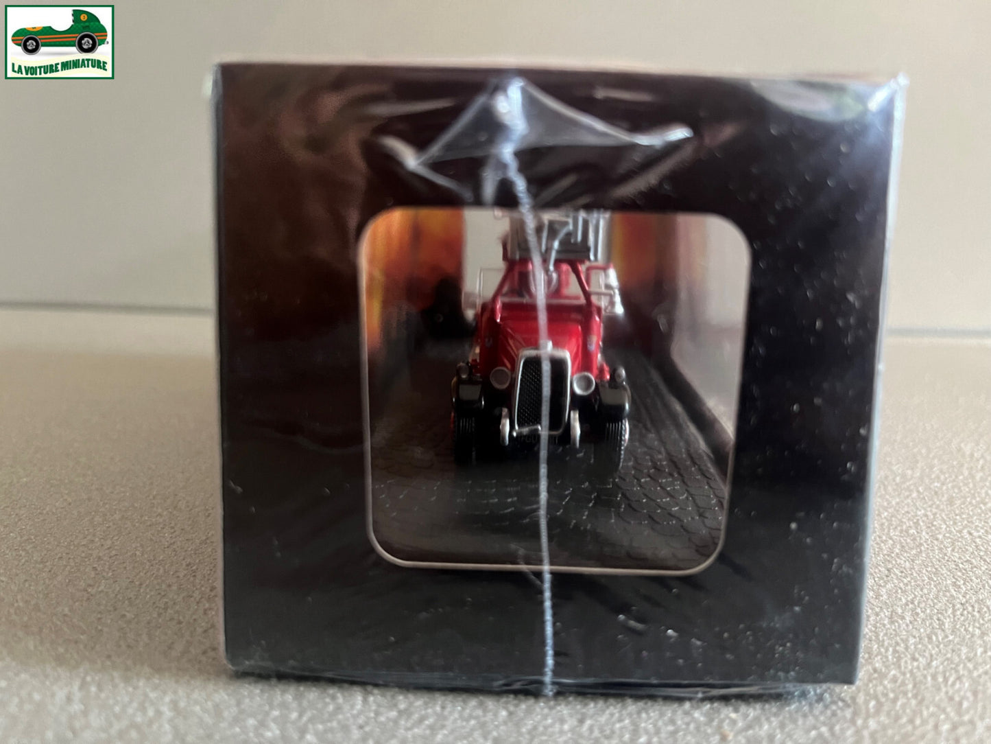 Voiture miniature Camion Pompiers Leyland TLM Editions Atlas au 1/72