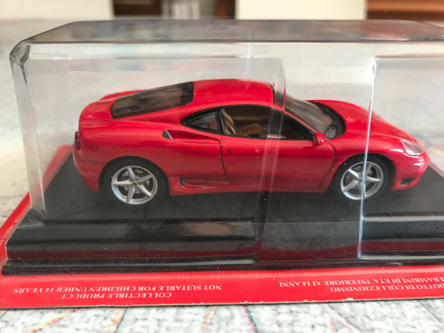 Voiture Miniature Ferrari 360 Modena 1/43 IXO Fabbri au 1/43
