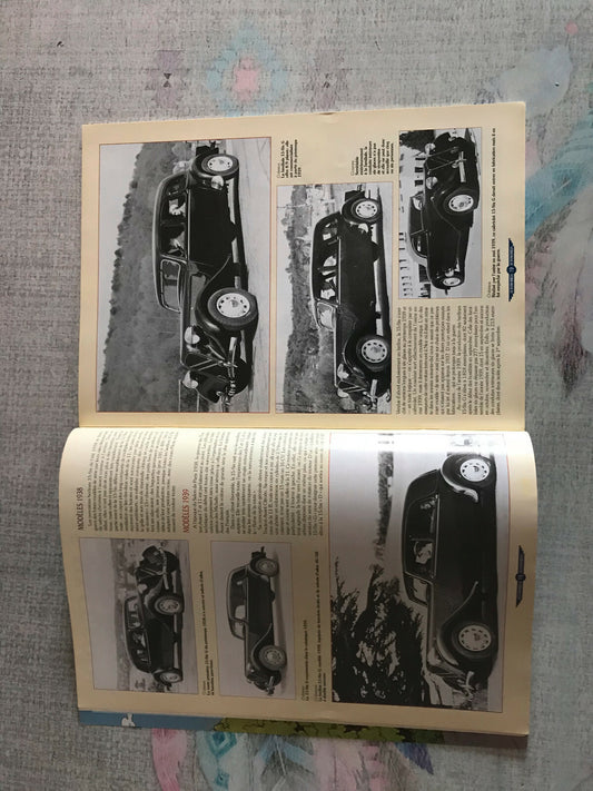 Livre Revue Voiture Automobile Automobilia N°24 1998