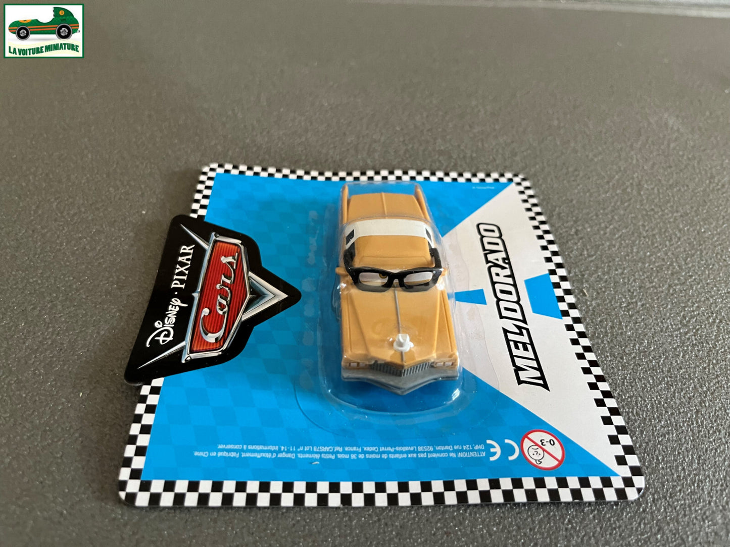 Voiture Miniature Cars Disney Pixar Mel Dorado Plastique DHP