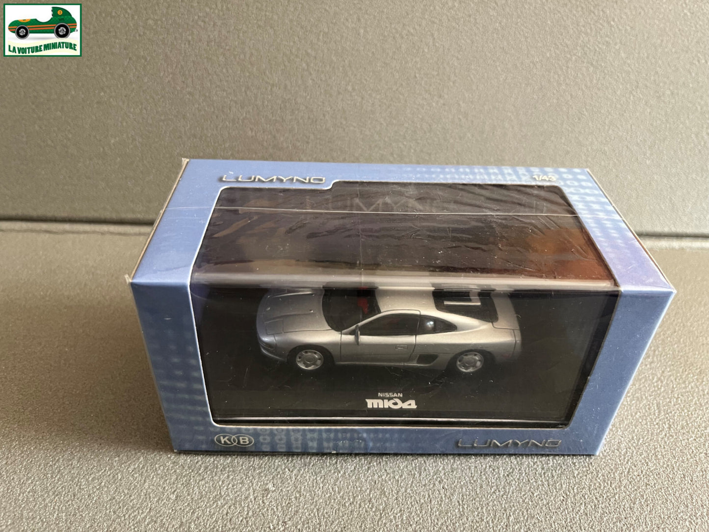 Voiture Miniature Nissan Mid-4 1987 KB Lumino Japan Norev 1/43