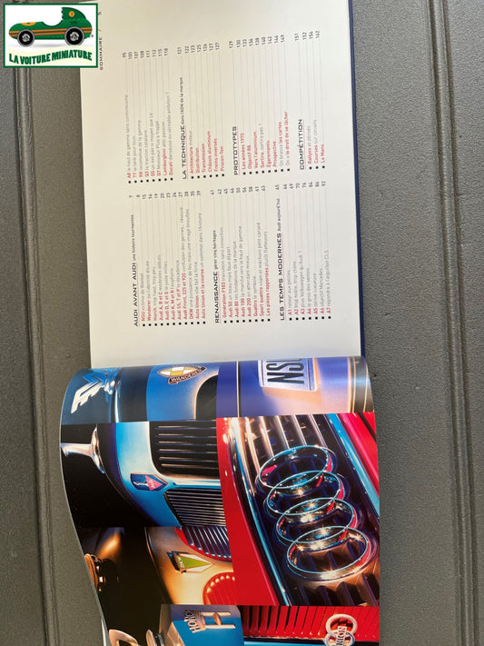 Livre Voiture Automobile Audi 50 Ans D'innovation Ganneau EPA