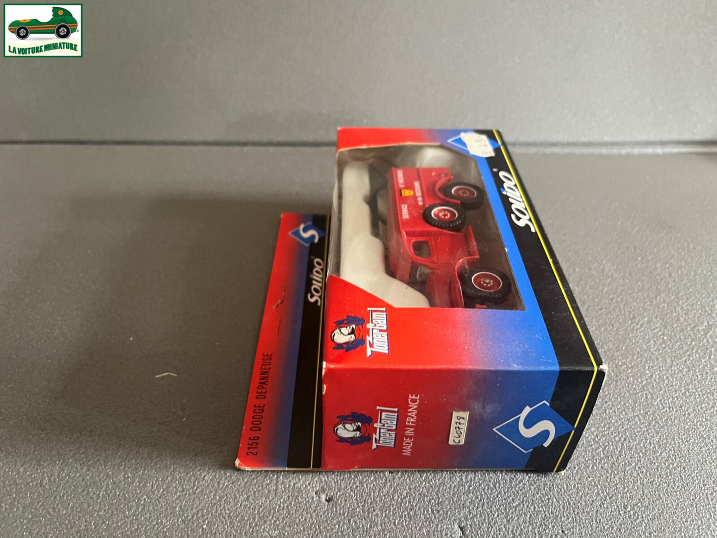 Voiture Miniature Camion 2156 Dodge Depanneuse Pompiers Solido au 1/50