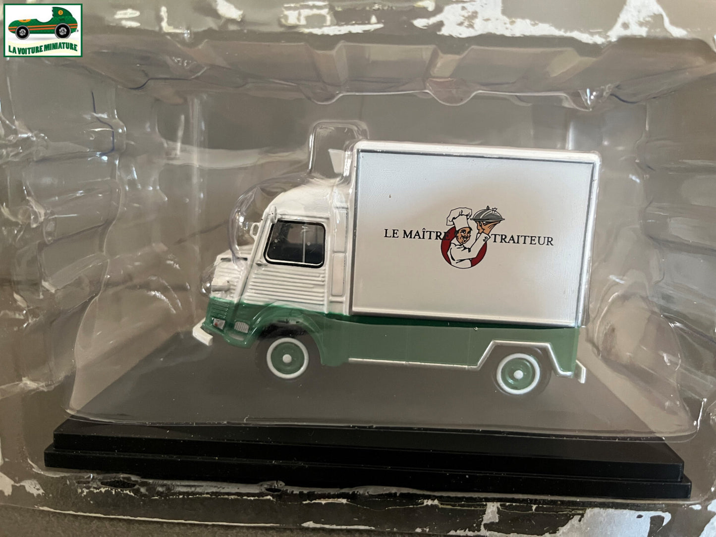 Voiture Miniature Citroen Type HY 1969 Frigorifique Eligor Hachette 1/43