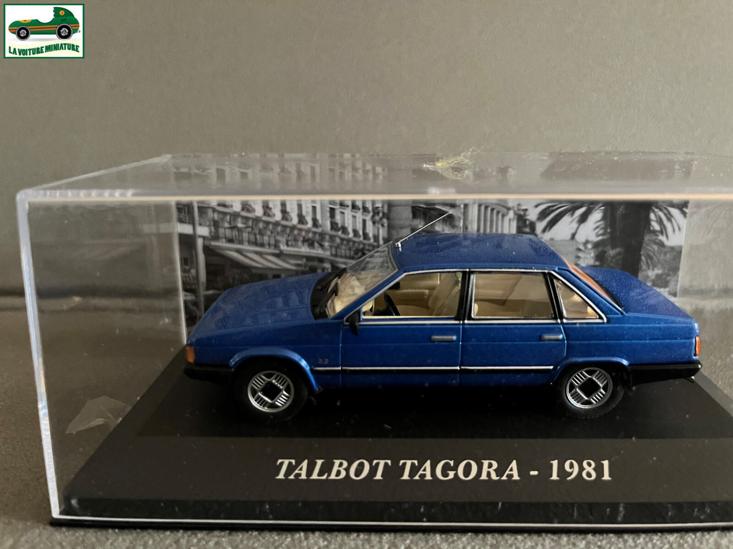 Voiture Miniature Talbot Tagora 1981 au 1/43 Ixo Altaya