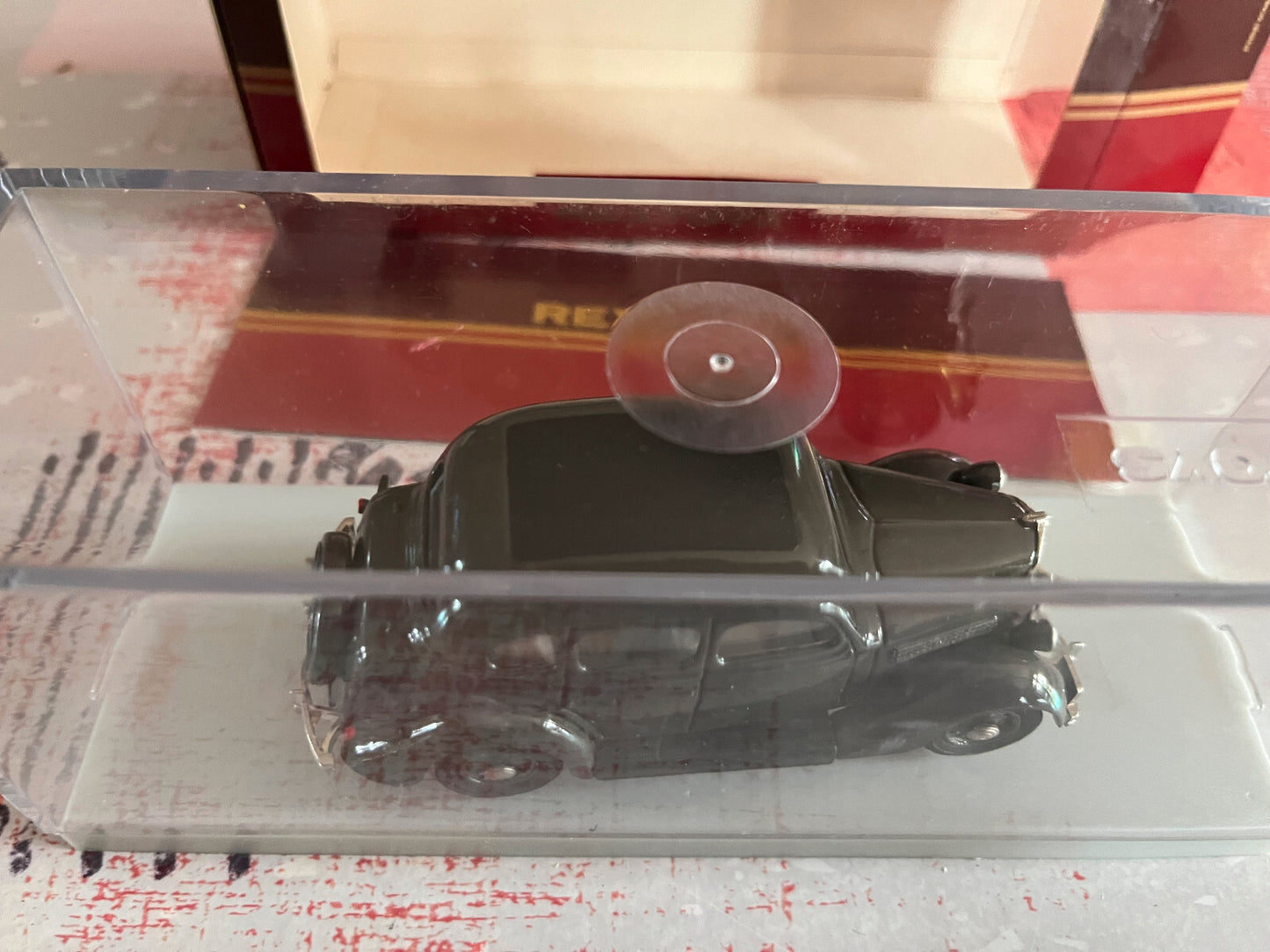 Voiture Miniature Ford 1935 Fordor Touring Sedan 42 Rextoys 1/43
