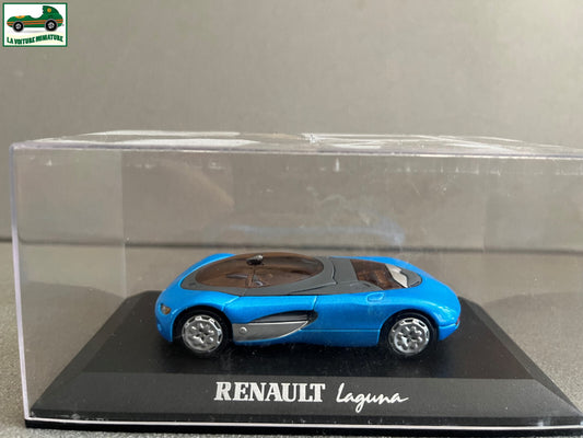 Voiture miniature Concept Car Opel Renault Laguna Norev au 1/43