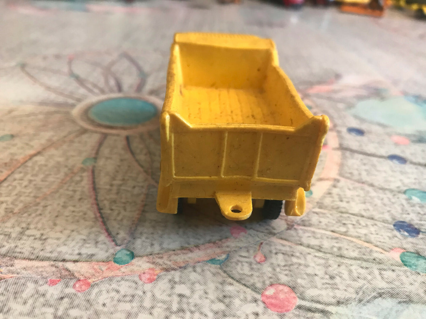 Voiture Miniature Ancien Camion Leyland Tomte Lardal Norway Plastique Gomme 1/43