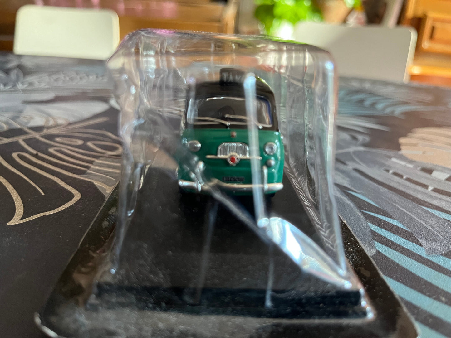 Voiture Miniature Fiat 600 Multipla Milano 1958 Taxi Du Monde au 1/43 Altaya