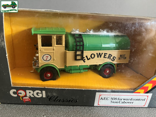 Voiture Miniature Corgi Toys AEC 508 forward control 5ton Cabover 1/43 1/50