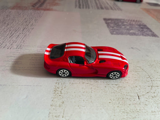 Voiture Miniature Dodge Viper GTS Burago au 1/43