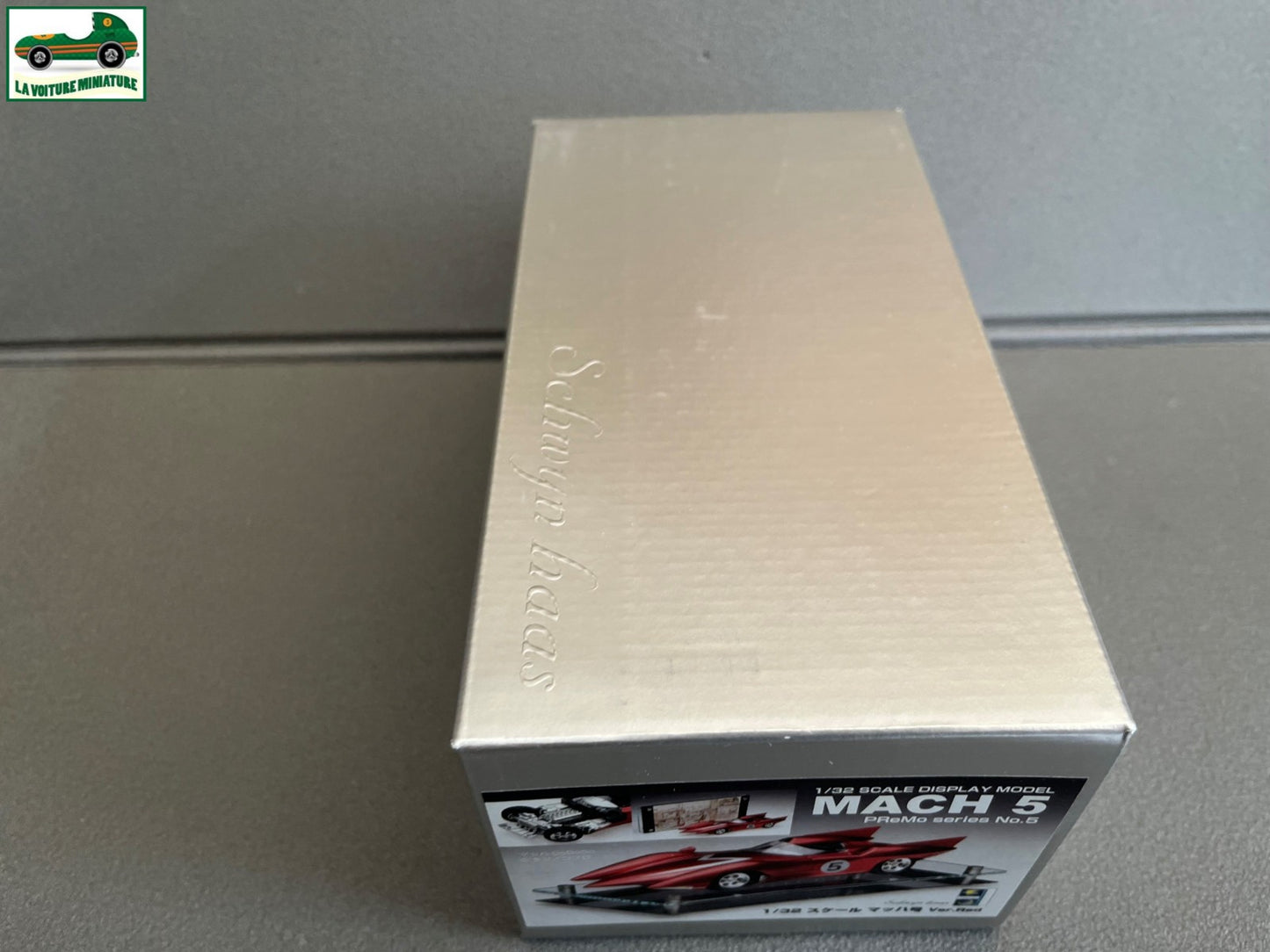 Voiture Miniature Cinema Manga Speed Racer Mach 5 Schwyn Haas Japan 1/32