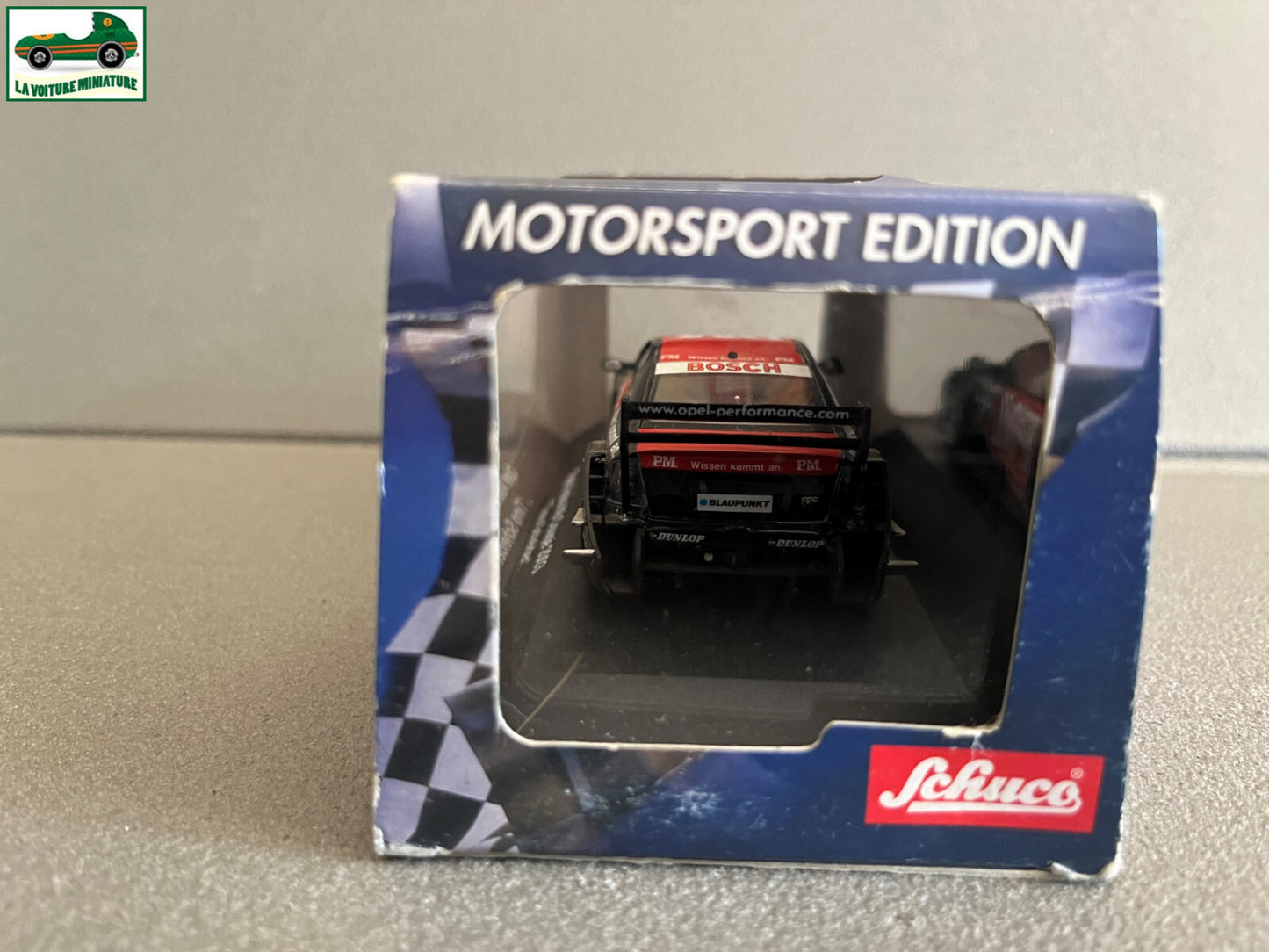 Voiture Miniature Opel Astra V8 Coupé 2003 Scheider Schuco au 1/43