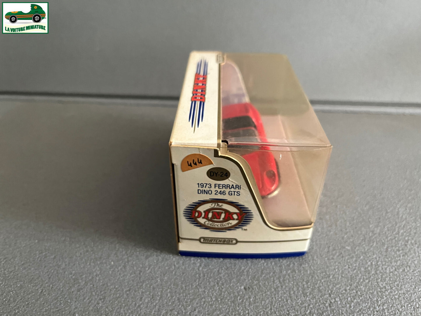 Voiture Miniature 1973 Ferrari Dino 246 GTS DY-24 Dinky Matchbox au 1/43