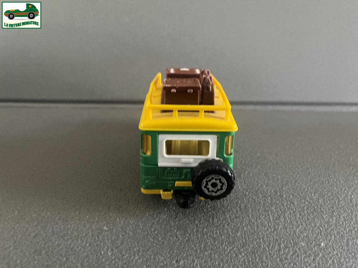 Ancienne Miniature Voiture Majorette Toyota Land Cruiser 1/36