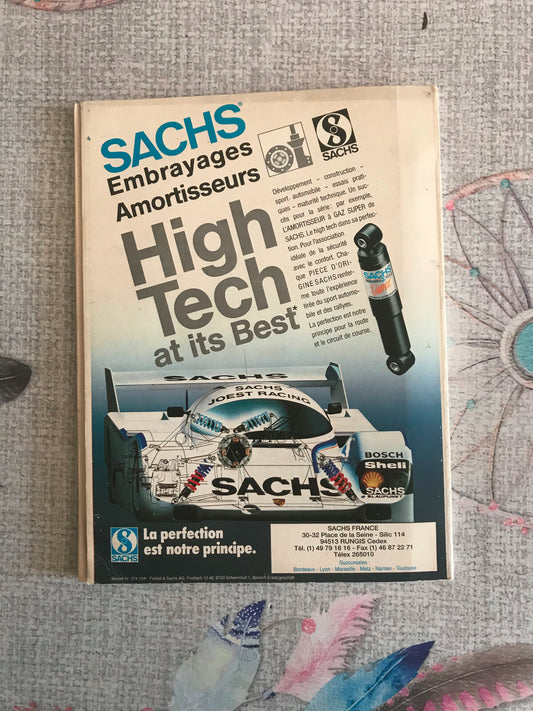 Livre Revue Technique Automobile Peugeot 309