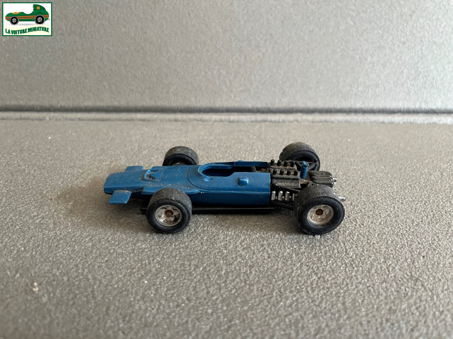 Ancienne Miniature Voiture Plastique Matra MS80 Minialuxe France 1/43 Epave