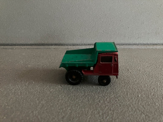 Ancienne Voiture Miniature Camion Muir-Hill Dumper Matchbox Lesney England