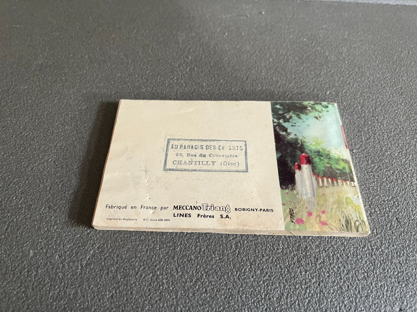 Ancien Dépliant Documentation Catalogue Jouet Voiture Dinky Toys 1966