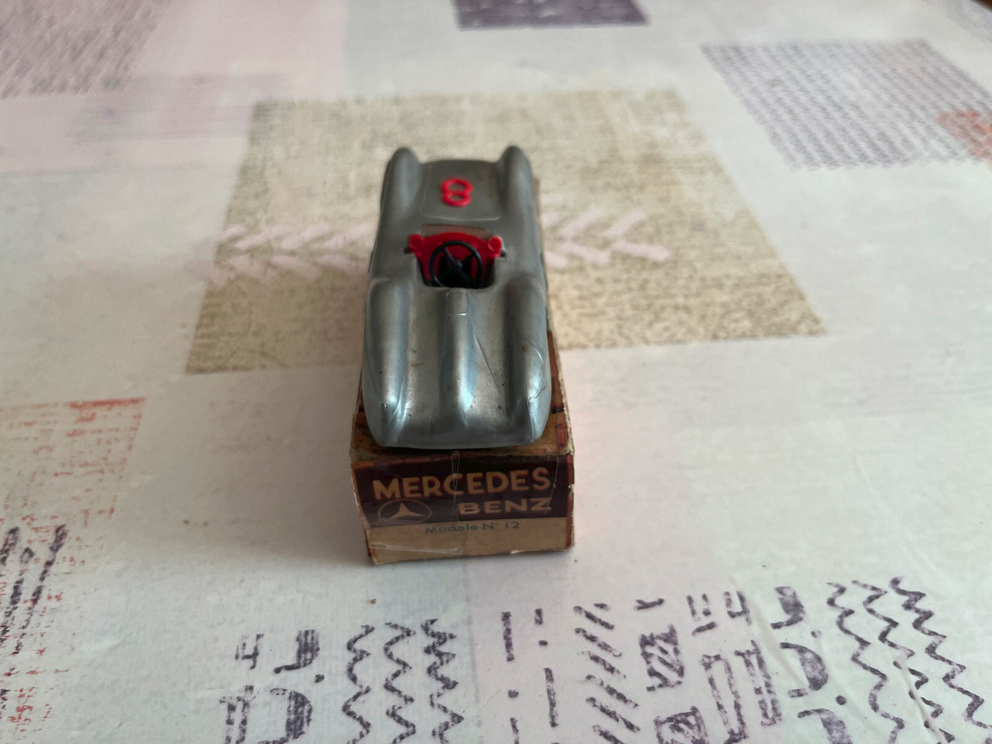 Voiture Miniature Mercedes Benz Competition Norev Plastique France 1/43