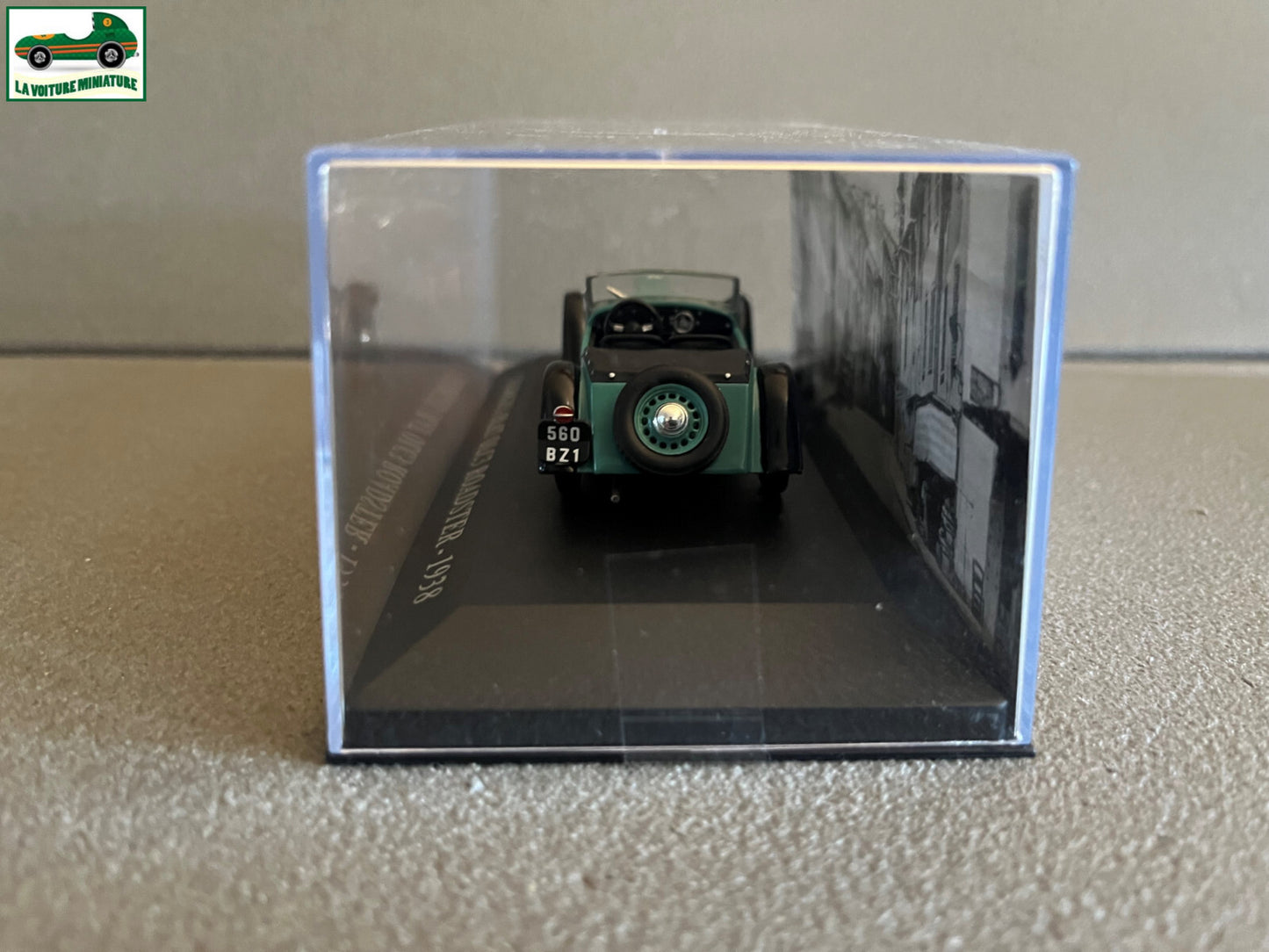 Voiture Miniature Georges Irat OLC3 Roadster 1938 au 1/43 Ixo Altaya