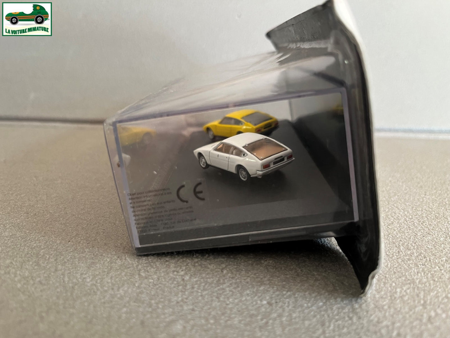 Voiture Miniature Duo Matra Bagheera 1975 Courrèges Universal Hobbies 1/87 HO