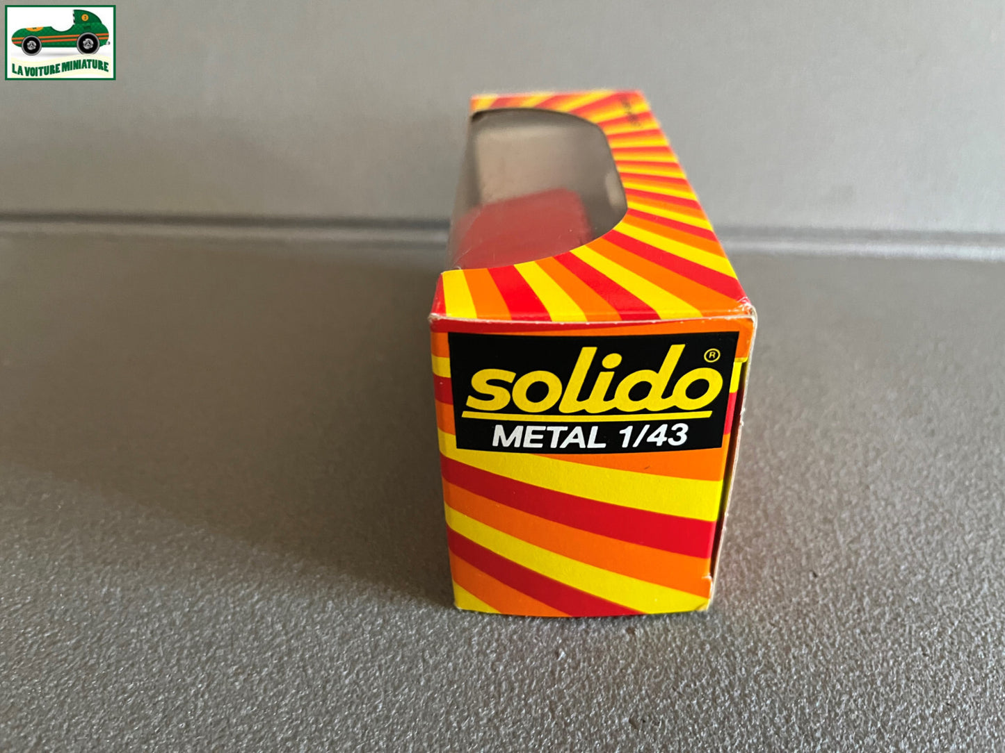 Voiture Miniature Renault 4L Facom Solido au 1/43