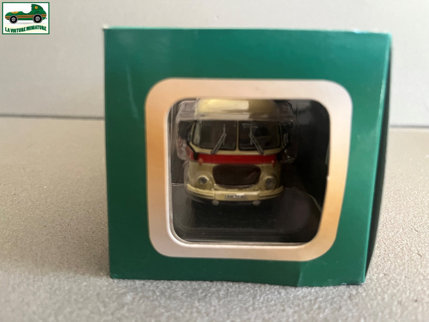 Voiture miniature Skoda 706 RTO 1963 Autobus Bus Collection Atlas 1/72