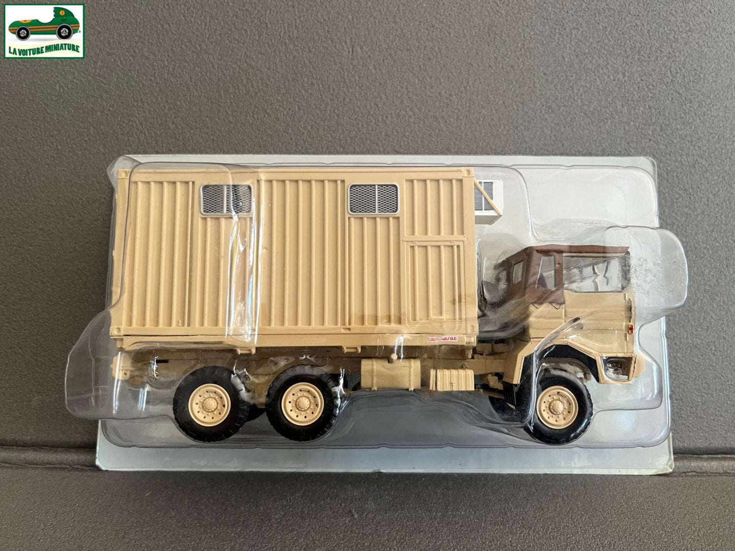 Voiture Miniature Camion Berliet GBD 6x6 Hachette 1/43