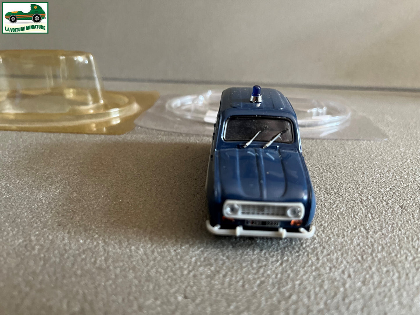 Voiture Miniature Renault 4L Gendarmerie Norev 1/43