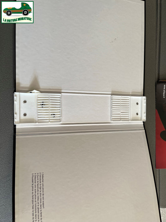 Classeur Range Fascicule Motos de Competition Moto GP Altaya au 1/12