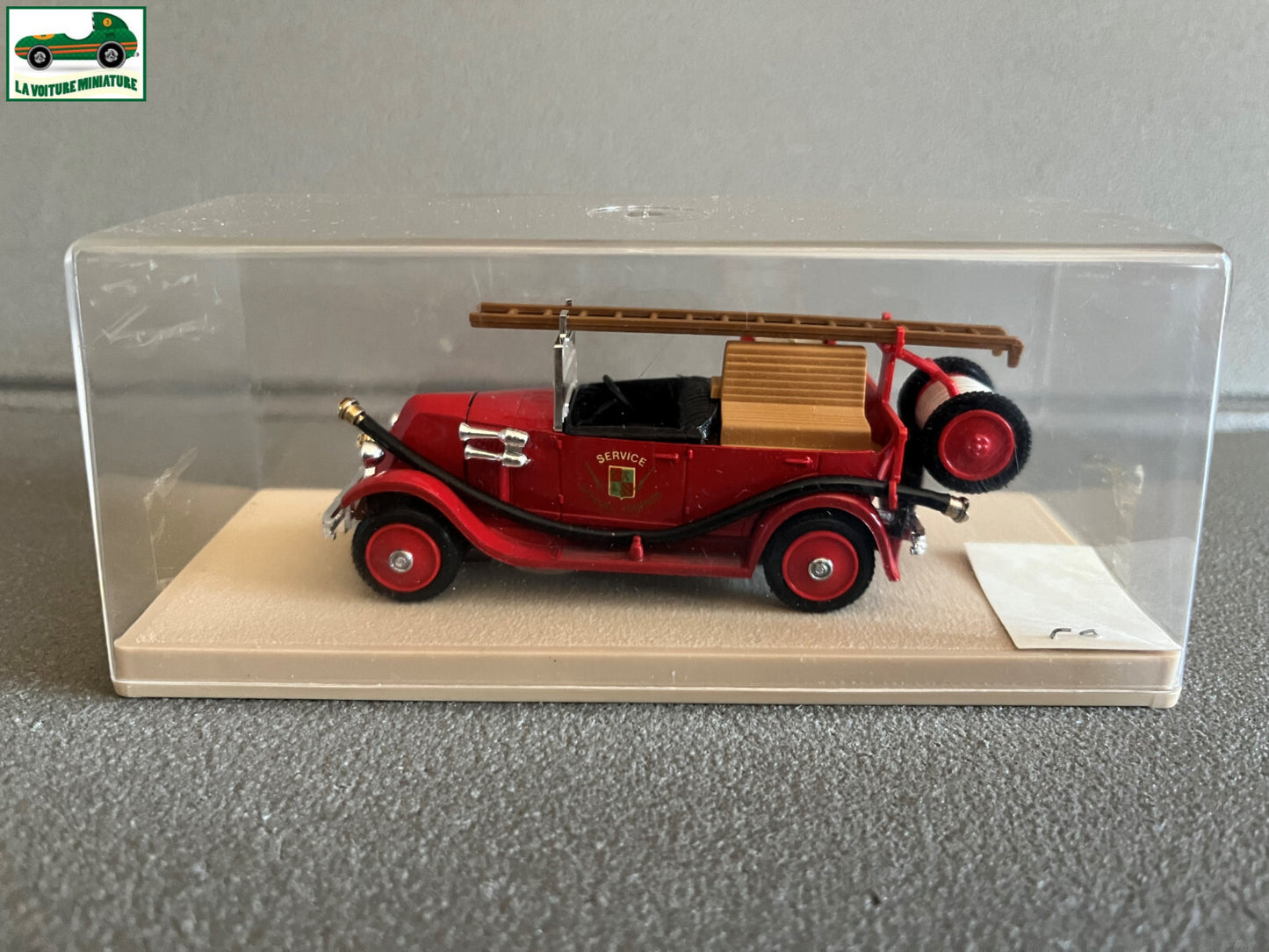 Voiture Miniature Renault KZ Pompiers Eligor France au 1/43