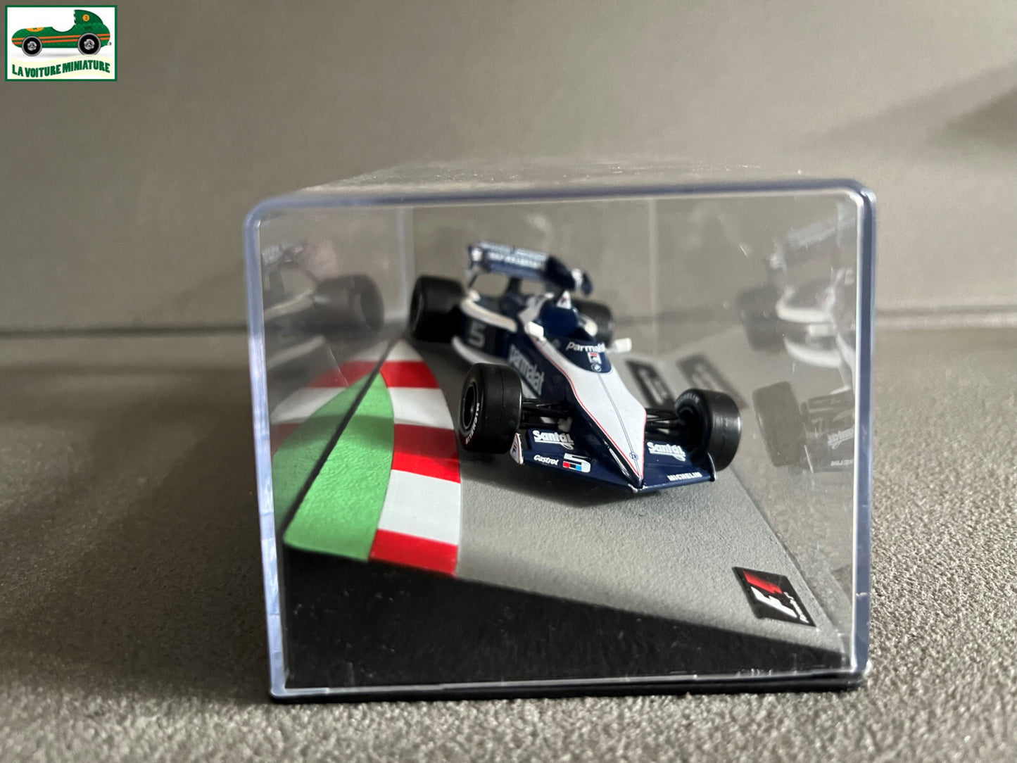 Voiture miniature Formule 1 F1 Brabham BT52B 1983 Piquet au 1/43