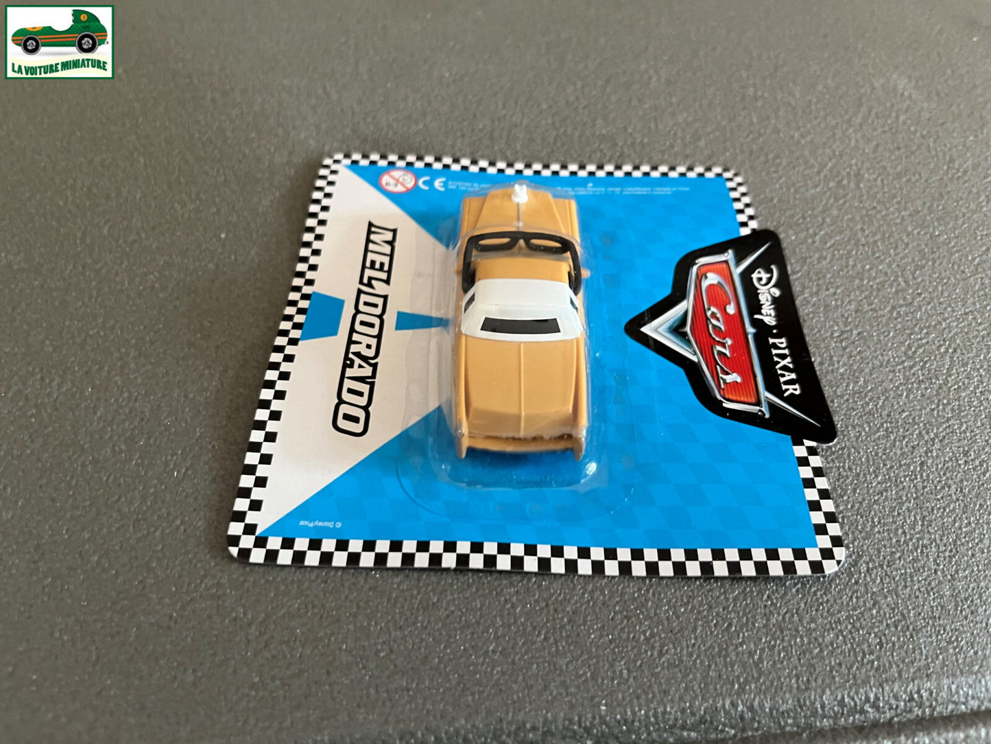 Voiture Miniature Cars Disney Pixar Mel Dorado Plastique DHP
