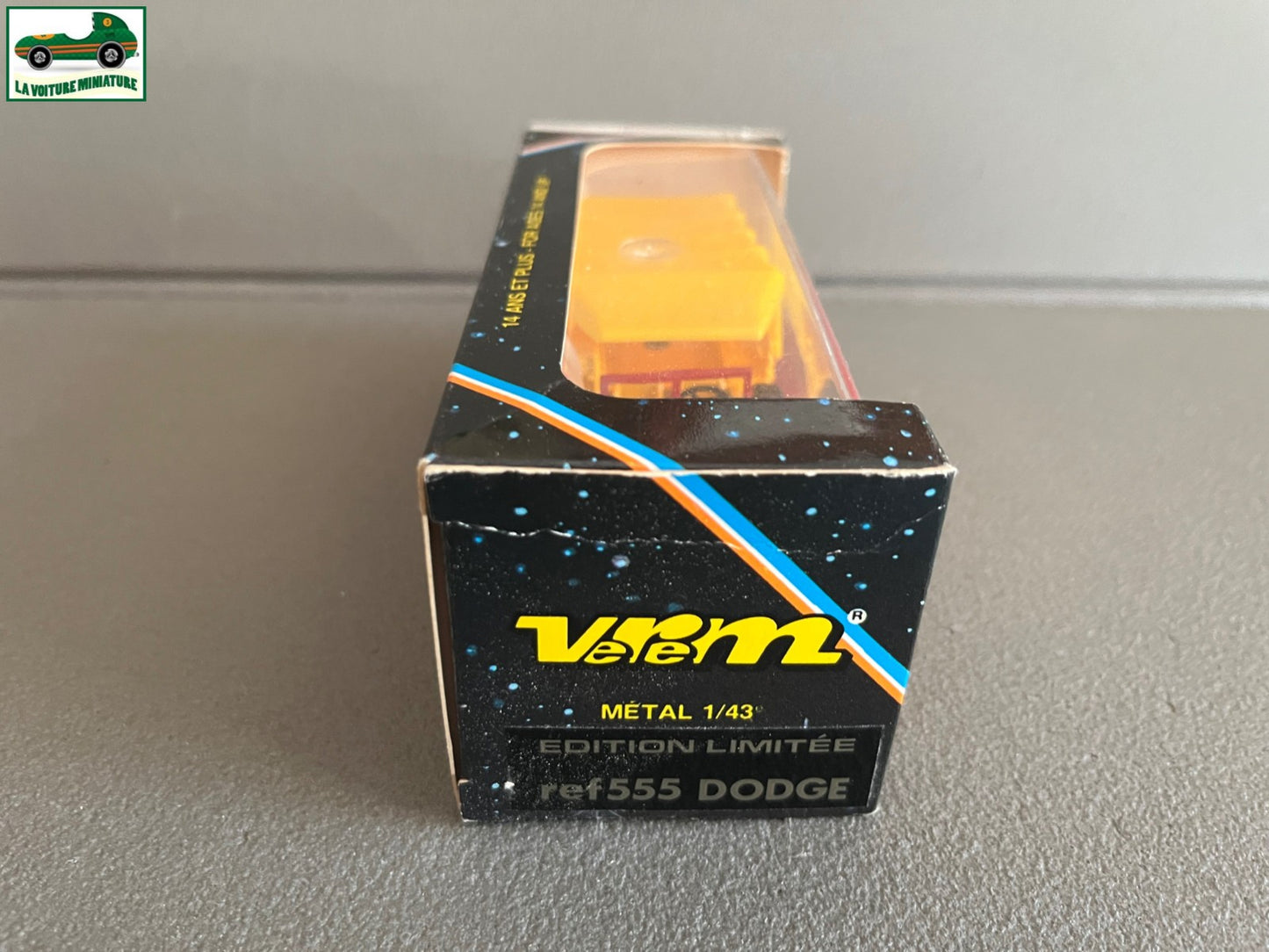 Voiture Miniature Dodge 555 Cirque Pinder Verem au 1/43