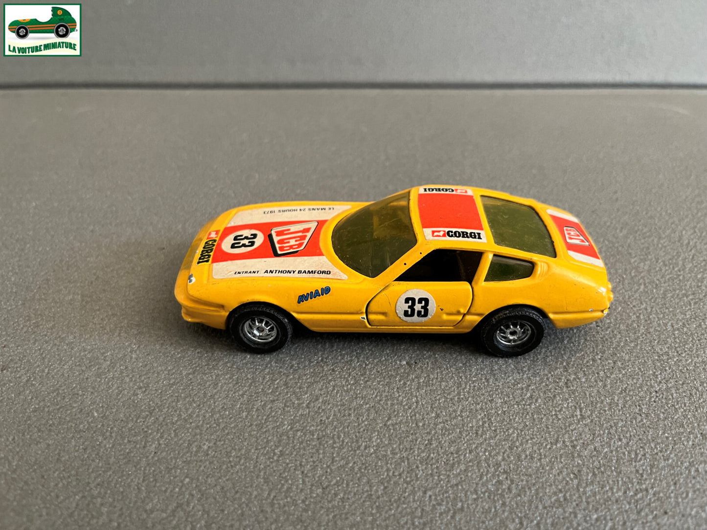 Ancienne Miniature Voiture Corgi Toys Ferrari Daytona 1/36