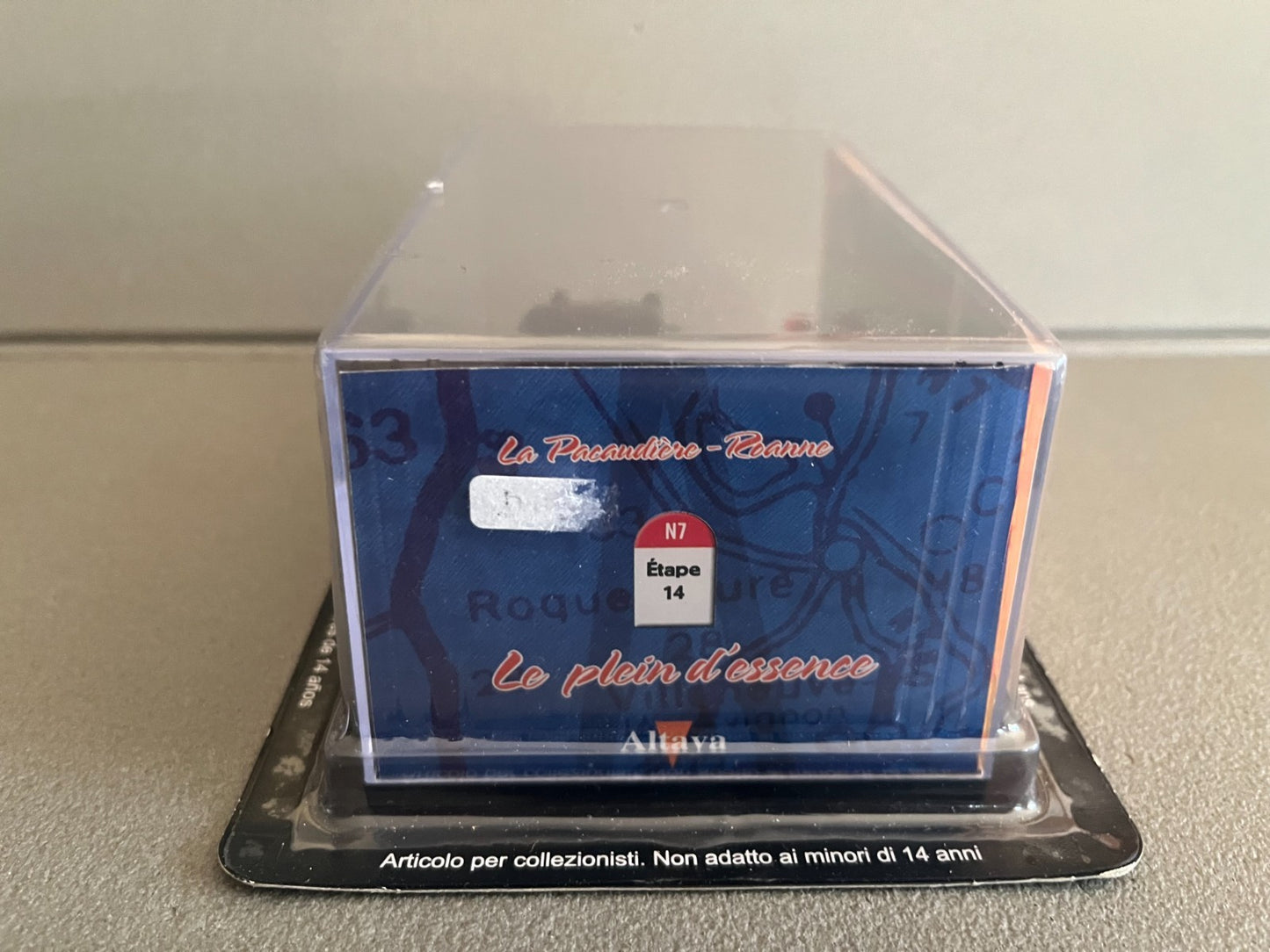 Voiture Miniature Citroen Traction 11 Etape 14 La Route Bleue RN7 1/43
