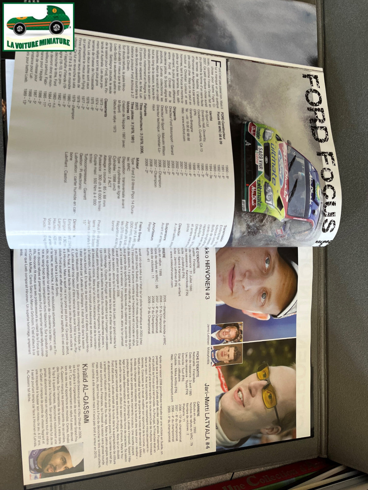 Livre Voiture Automobile L'année Rallyes 2009 Chronosports WRC Rallye Loeb