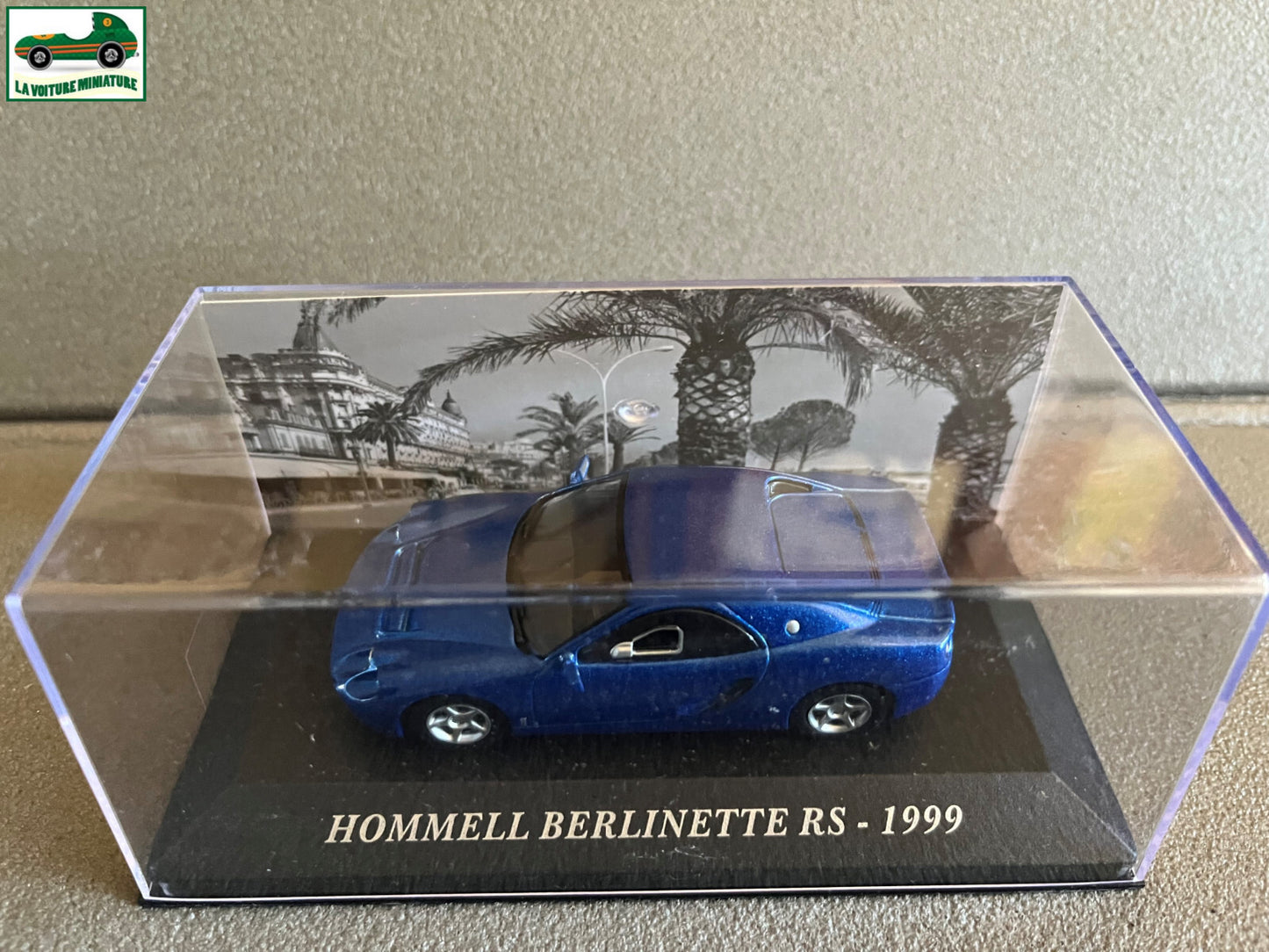 Voiture Miniature Hommell Berlinette RS 1999 au 1/43 Ixo Altaya