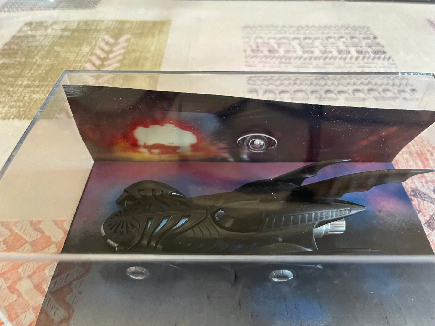 Voiture Miniature Batmobile Les Véhicules de Batman Forever Movie 1/43
