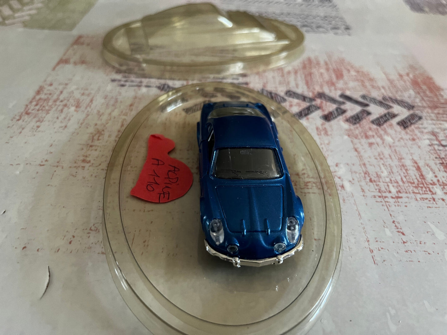Voiture Miniature Renault Alpine A110 Solido 1/43