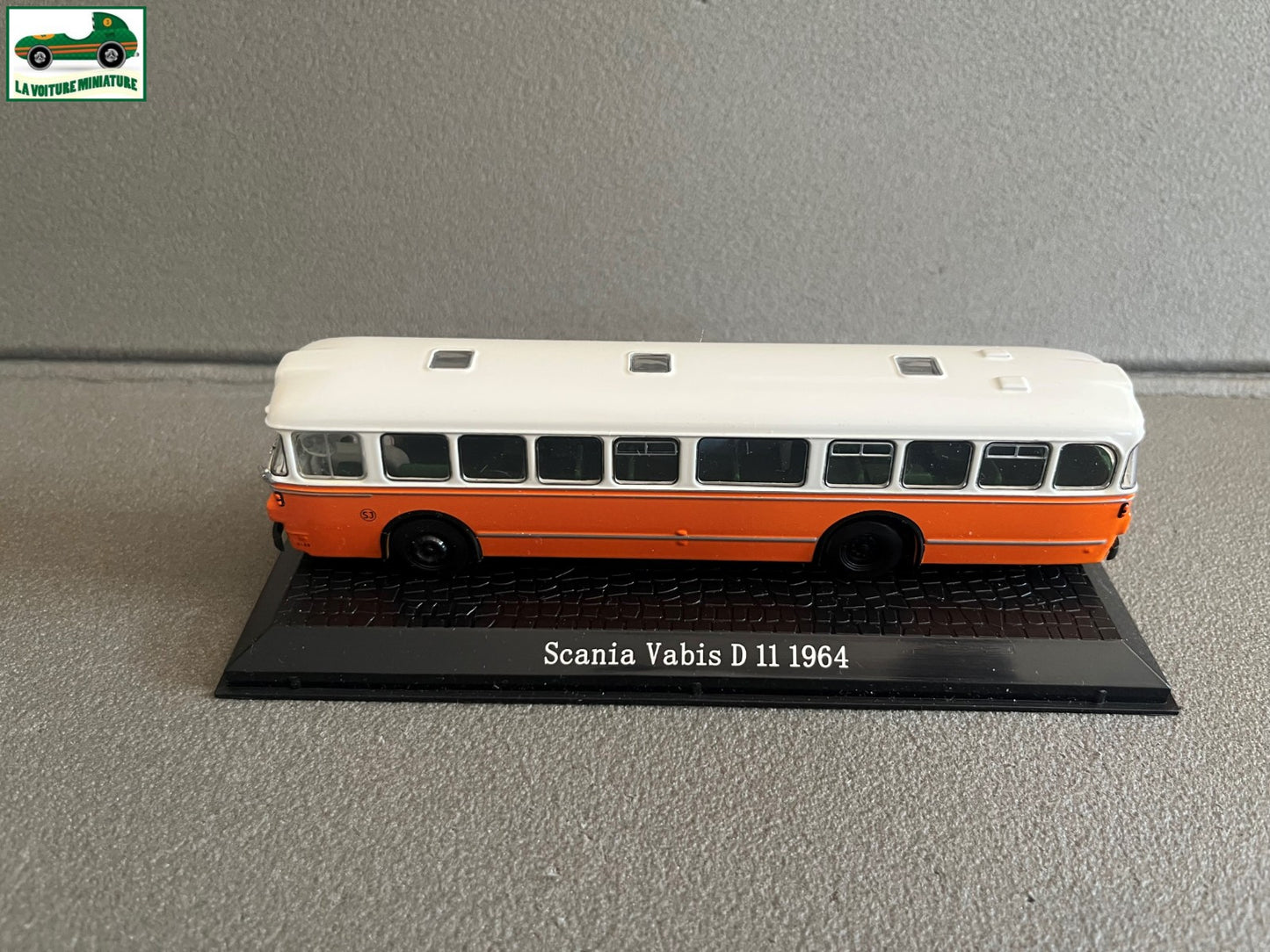 Voiture miniature Scania Vabis D 11 1964 Autocar Autobus Bus Atlas 1/72