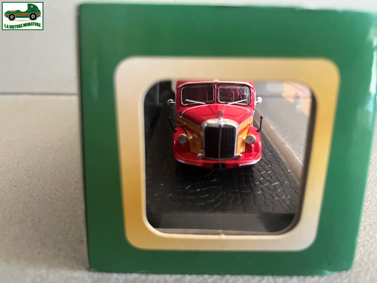 Voiture miniature Mercedes Benz O 3500 1949 Autobus Bus Collection Atlas 1/72