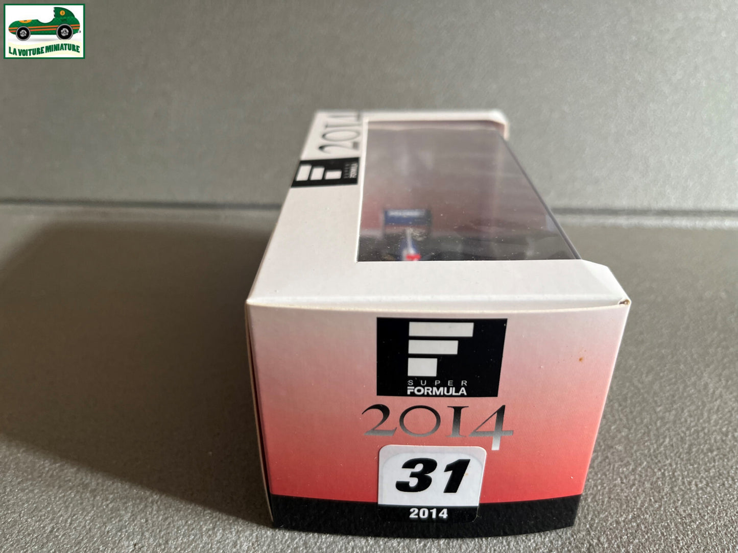 Voiture Miniature Nakajima Racing SF14 Formula 2014 F1 Ebbro au 1/43