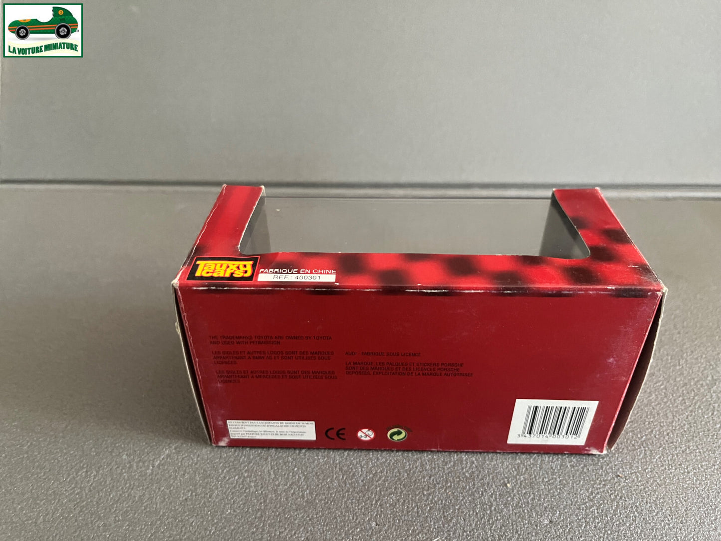 Voiture Miniature BMW GTR High Speed au 1/43