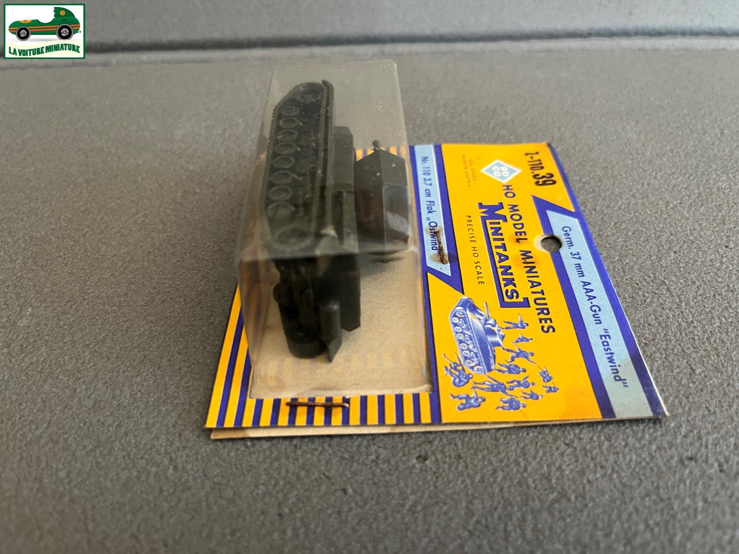 Miniature Engin Militaire Char Z110 Germ. 37mm Eastwind Roco Minitanks 1/87 HO