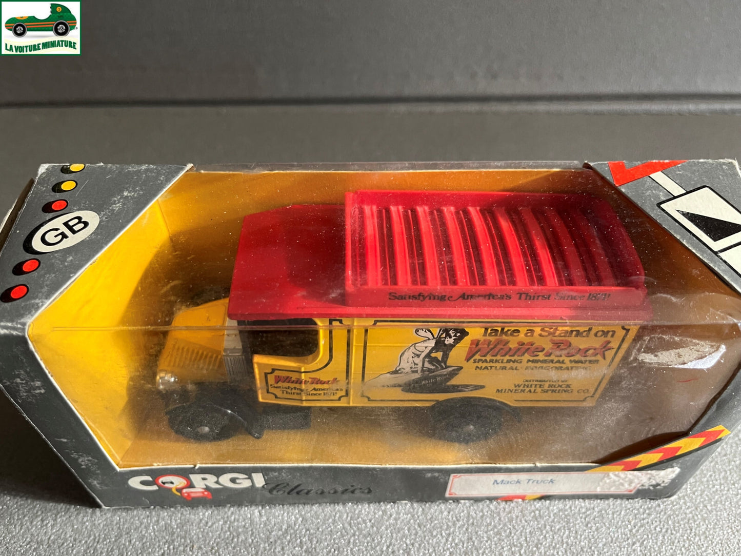 Voiture Miniature Corgi Mack Truck White Rock 1/43 1/50