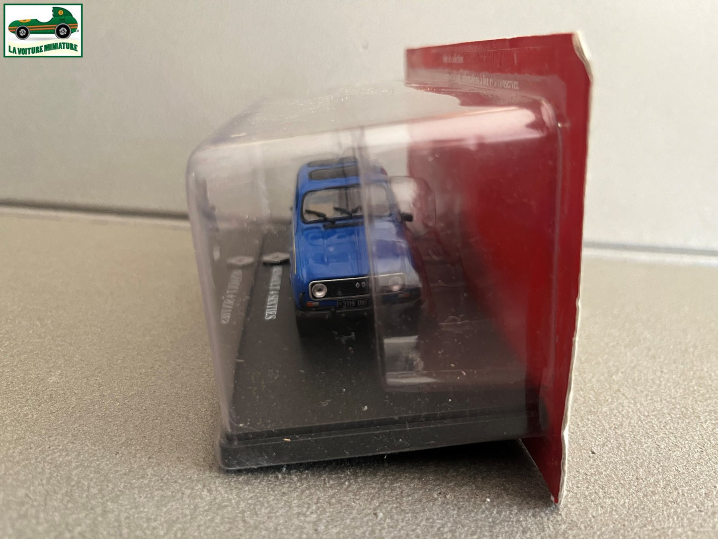 Voiture miniature Passion Renault 4 4L R4 Sixties Hachette au 1/43