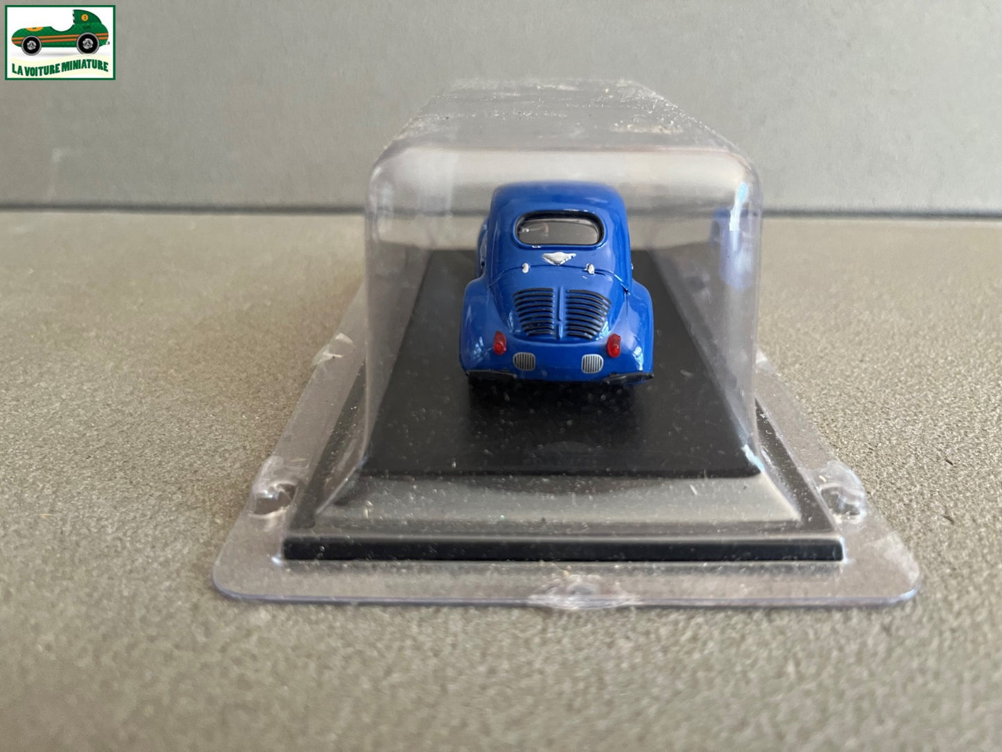 Voiture Miniature Renault 4CV Berline Bol D'Or R 1063 1952 Eligor au 1/43
