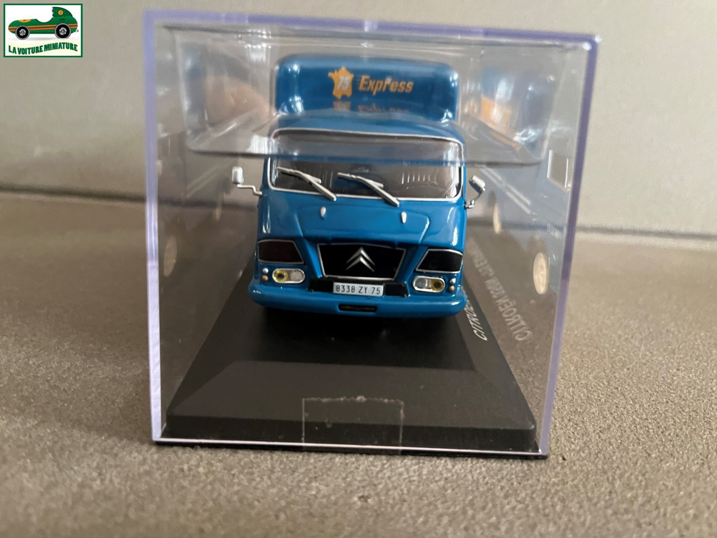 Voiture Miniature Camion Publicitaire Citroen 350N 75 Express au 1/43